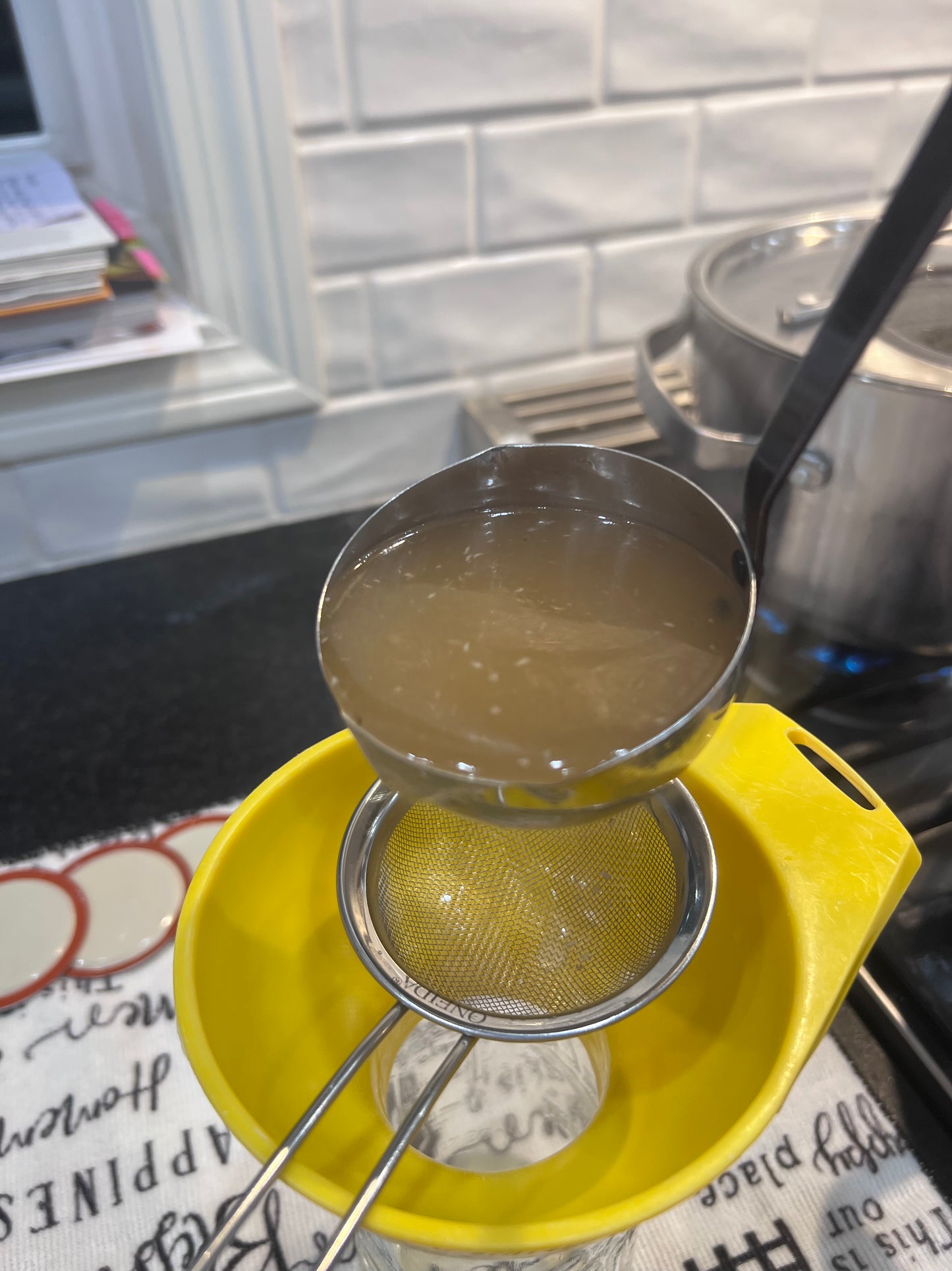 Chicken Bone Broth - Quart (32 ounces)